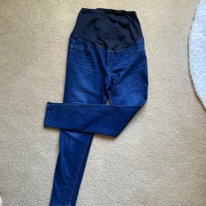 Full panel Isabel maternity jeans